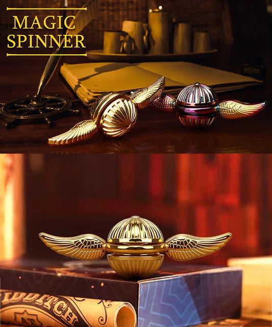 Schnatz Spinner - Premium Metallspinner im eleganten Design