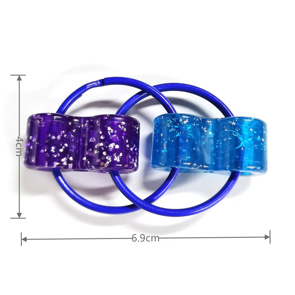 Flex Chain - Flexible Anti-Unruhe-Kette zur Förderung von Achtsamkeit & Bewegung