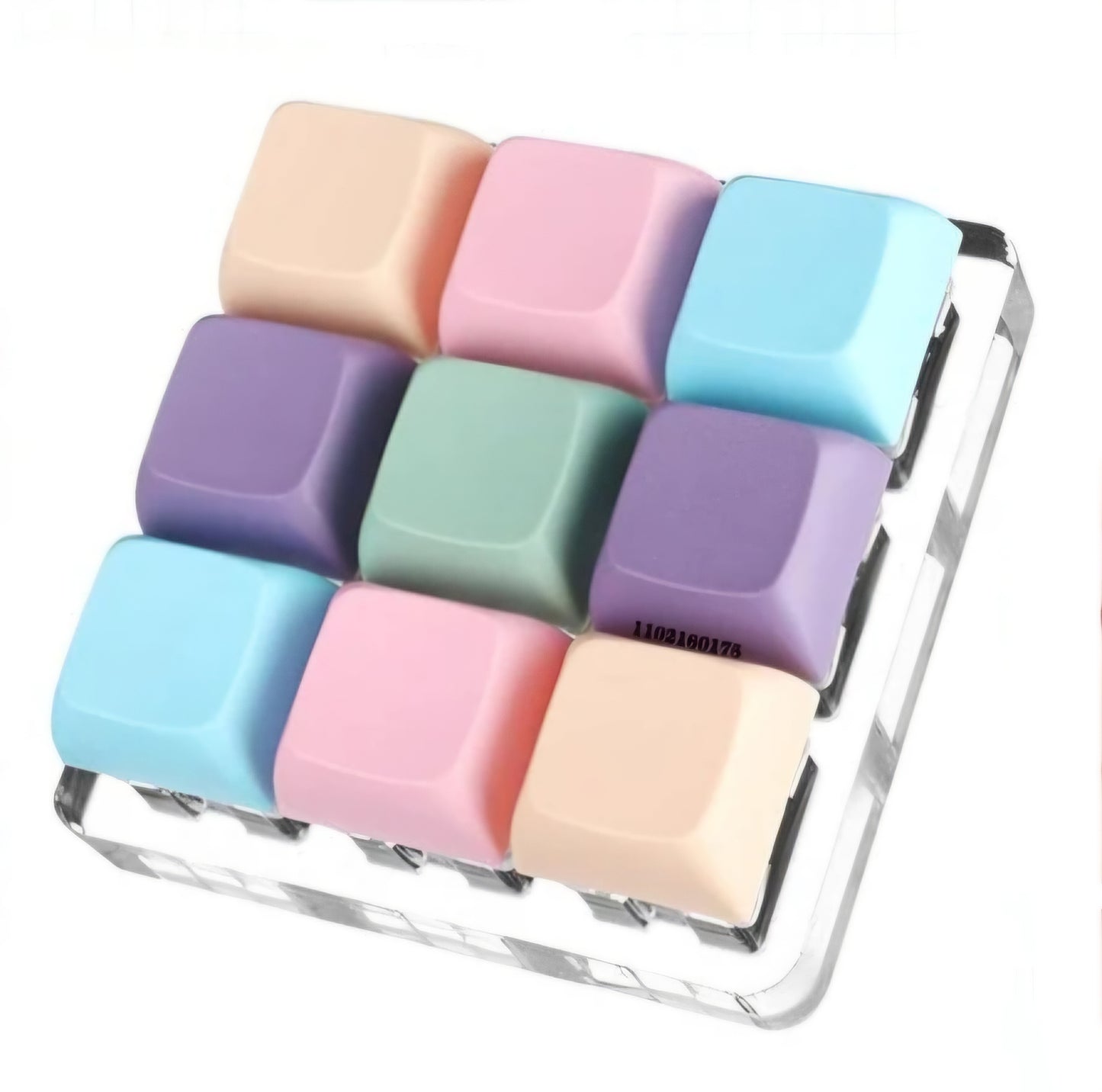 KeyPop - Pop-It Schlüsselanhänger gegen Nervosität & Anspannung