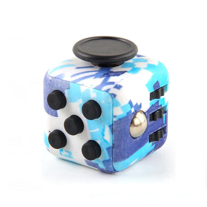 StressCube Pro - Multi-Function Fidget Cube für Konzentration & Klarheit