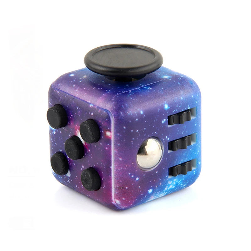 StressCube Pro - Multi-Function Fidget Cube für Konzentration & Klarheit