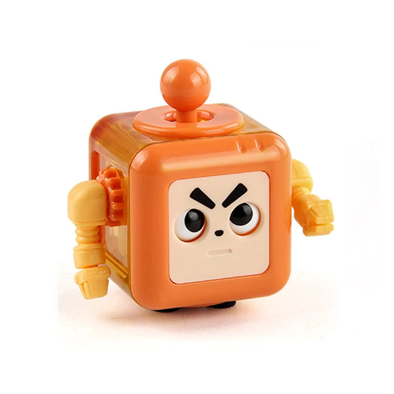 StressCube Pro - Multi-Function Fidget Cube für Konzentration & Klarheit