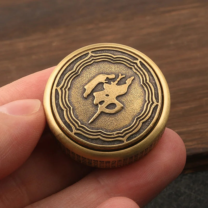 Zen Buddha Spinner - Spiritueller Anti-Stress Spinner für Meditation & Balance