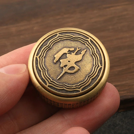Zen Buddha Spinner - Spiritueller Anti-Stress Spinner für Meditation & Balance