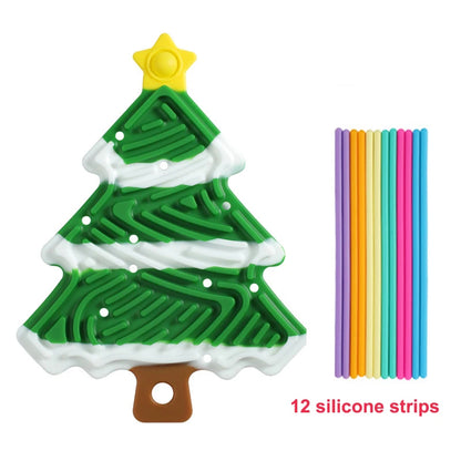 Christmas Tree - Weihnachtliches Anti-Stress Fidget im Tannenbaum Design
