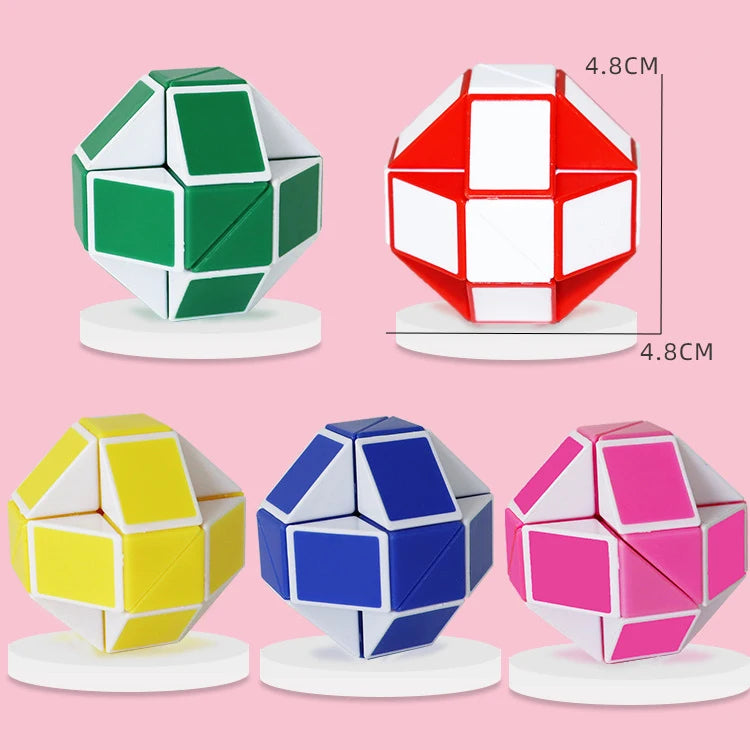 Twist Snake gggggggggg- Drehbares Puzzle für Kreativität & Ruhe