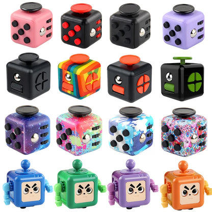 StressCube Pro - Multi-Function Fidget Cube für Konzentration & Klarheit
