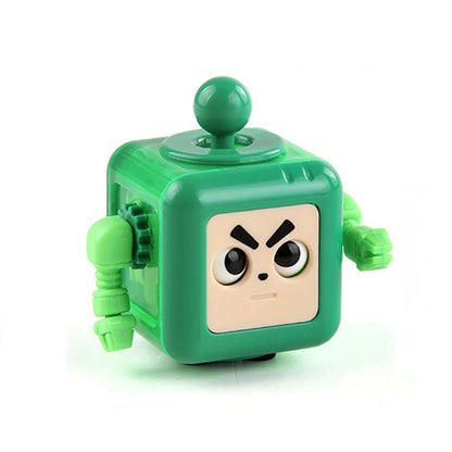 StressCube Pro - Multi-Function Fidget Cube für Konzentration & Klarheit