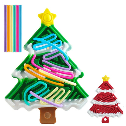 Christmas Tree - Weihnachtliches Anti-Stress Fidget im Tannenbaum Design