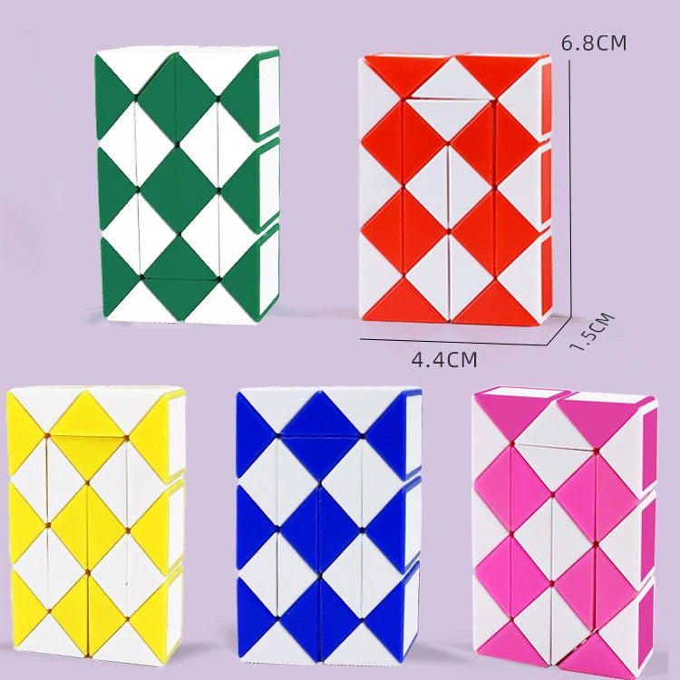 Twist Snake gggggggggg- Drehbares Puzzle für Kreativität & Ruhe