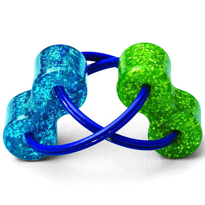 Flex Chain - Flexible Anti-Unruhe-Kette zur Förderung von Achtsamkeit & Bewegung