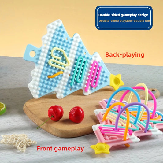 Christmas Tree - Weihnachtliches Anti-Stress Fidget im Tannenbaum Design