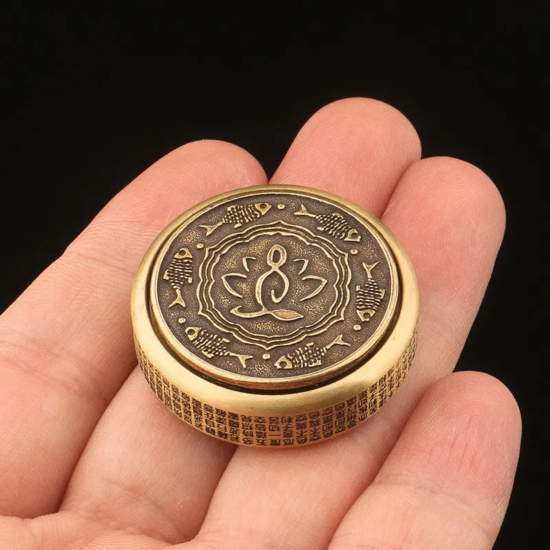 Zen Buddha Spinner - Spiritueller Anti-Stress Spinner für Meditation & Balance