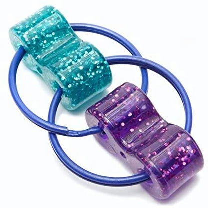 Flex Chain - Flexible Anti-Unruhe-Kette zur Förderung von Achtsamkeit & Bewegung