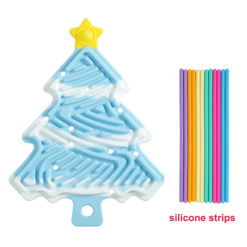 Christmas Tree - Weihnachtliches Anti-Stress Fidget im Tannenbaum Design