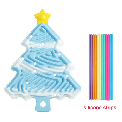 Christmas Tree - Weihnachtliches Anti-Stress Fidget im Tannenbaum Design
