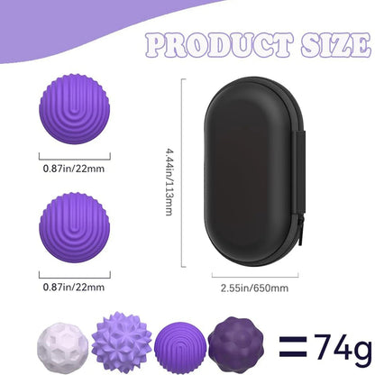 MagnetiBalls - Magnetische Anti-Stress Kugel für unruhige Hände