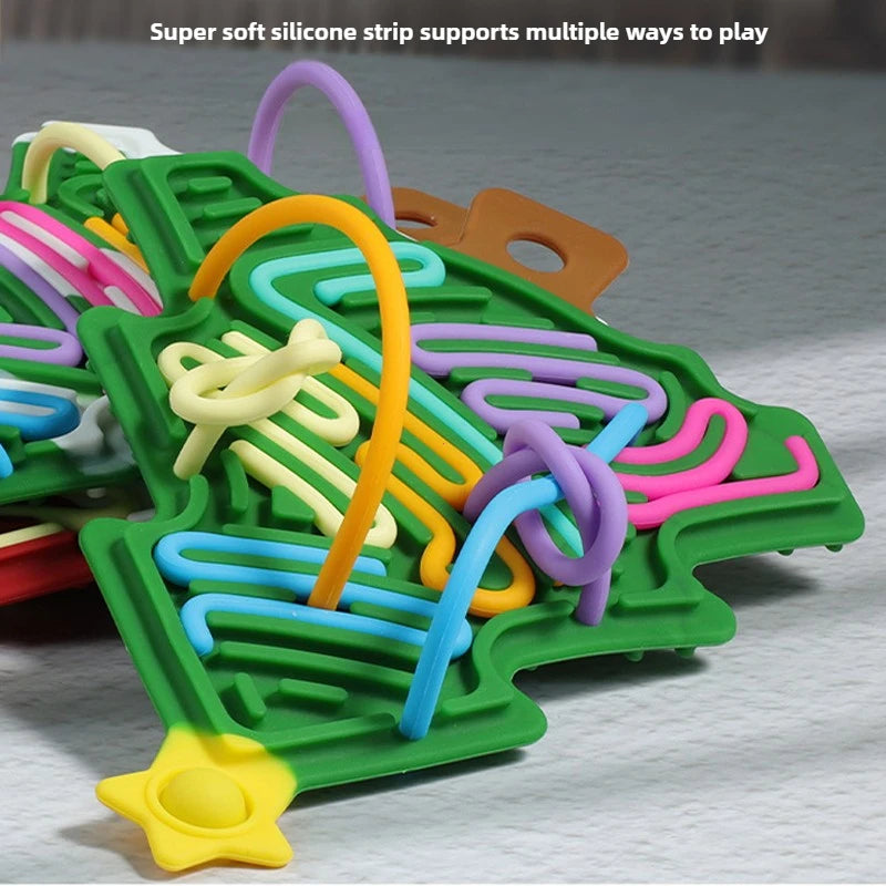 Christmas Tree - Weihnachtliches Anti-Stress Fidget im Tannenbaum Design