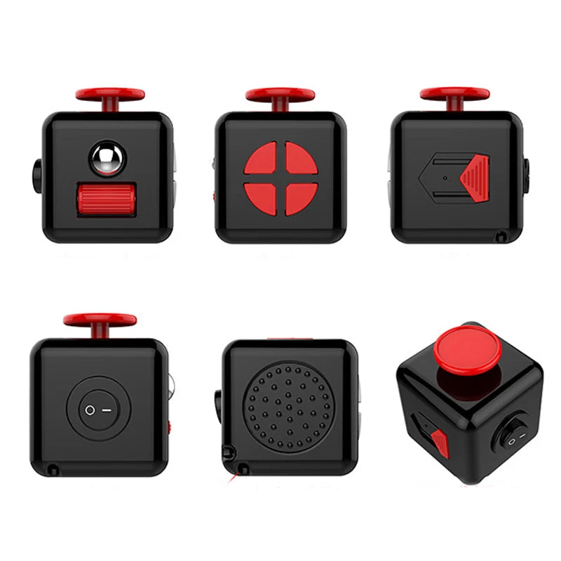 StressCube Pro - Multi-Function Fidget Cube für Konzentration & Klarheit