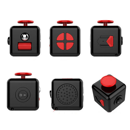 StressCube Pro - Multi-Function Fidget Cube für Konzentration & Klarheit