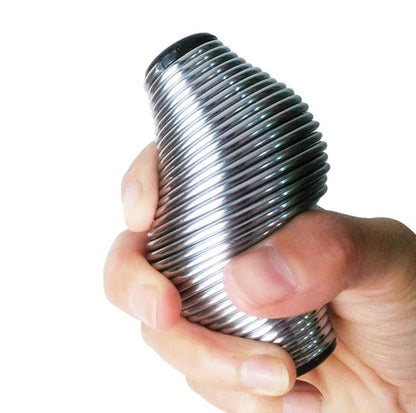 Grip Ball - Metallischer Handtrainer für Griffkraft & Stressabbau