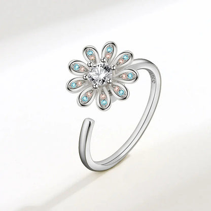 Fidgora Ring - Verstellbarer Anti-Stress Kupferring