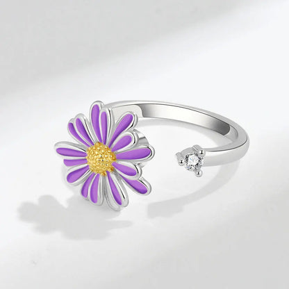 Fidgora Ring - Verstellbarer Anti-Stress Kupferring