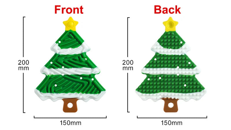 Christmas Tree - Weihnachtliches Anti-Stress Fidget im Tannenbaum Design