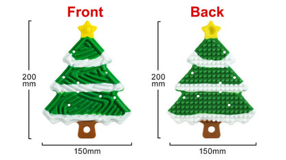 Christmas Tree - Weihnachtliches Anti-Stress Fidget im Tannenbaum Design