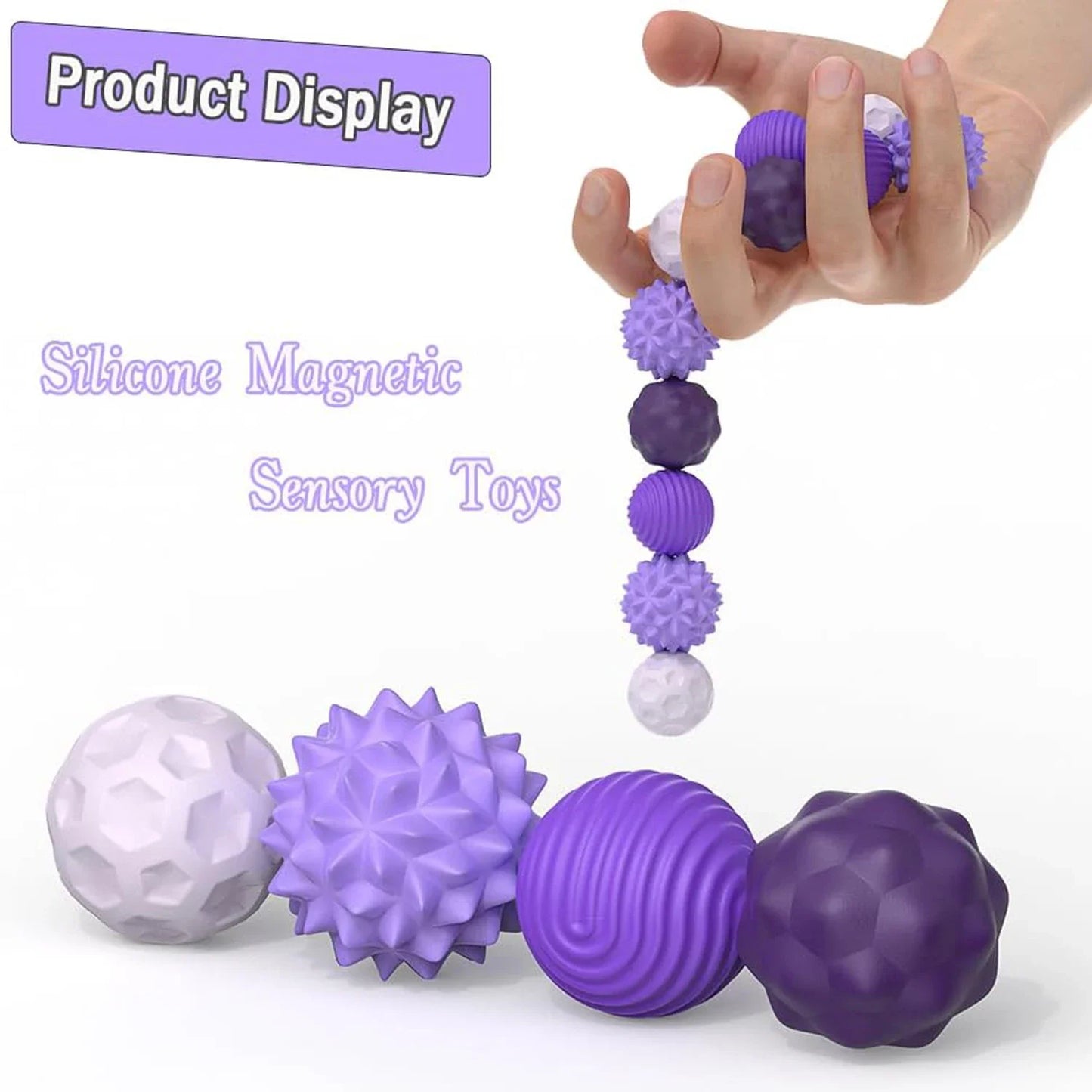 MagnetiBalls - Magnetische Anti-Stress Kugel für unruhige Hände