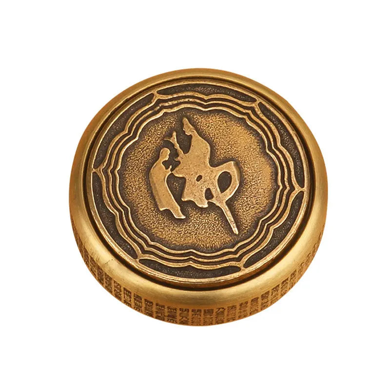 Zen Buddha Spinner - Spiritueller Anti-Stress Spinner für Meditation & Balance