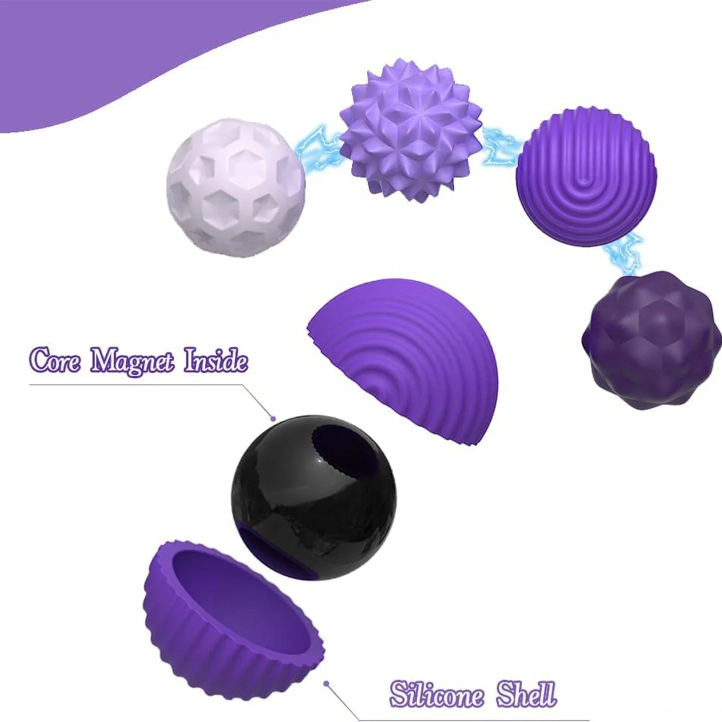 MagnetiBalls - Magnetische Anti-Stress Kugel für unruhige Hände