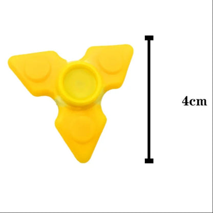 10x Mini-Handspinner - Kompakter Pocket-Spinner für diskrete Entspannung