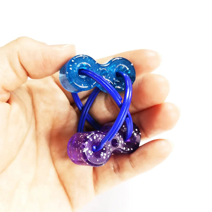 Flex Chain - Flexible Anti-Unruhe-Kette zur Förderung von Achtsamkeit & Bewegung