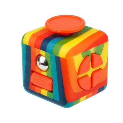 StressCube Pro - Multi-Function Fidget Cube für Konzentration & Klarheit