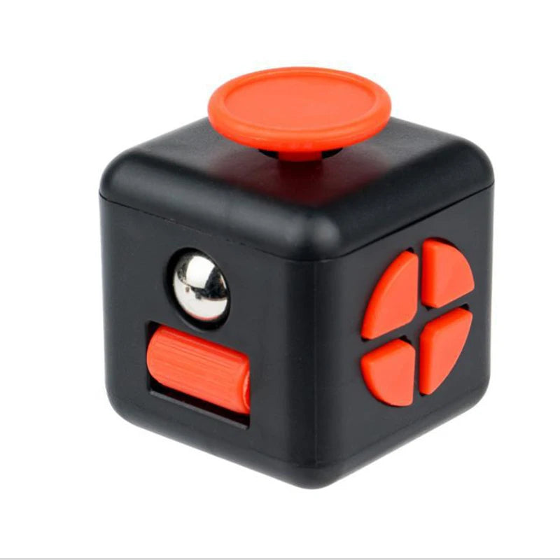 StressCube Pro - Multi-Function Fidget Cube für Konzentration & Klarheit