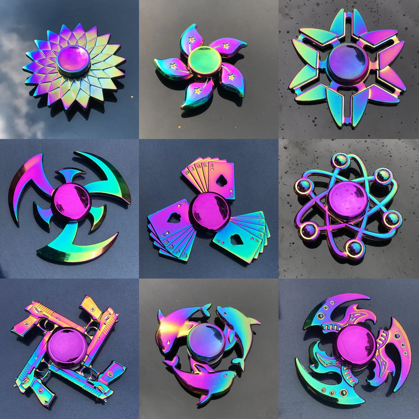 High Speed Fidget - Hochgeschwindigkeits-Spinner für maximale Konzentration