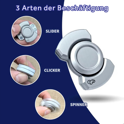 Spin Glide Pro - Magnetischer Premium Spinner zum Stressabbau & Konzentration