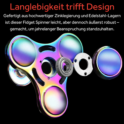 High Speed Fidget - Hochgeschwindigkeits-Spinner für maximale Konzentration