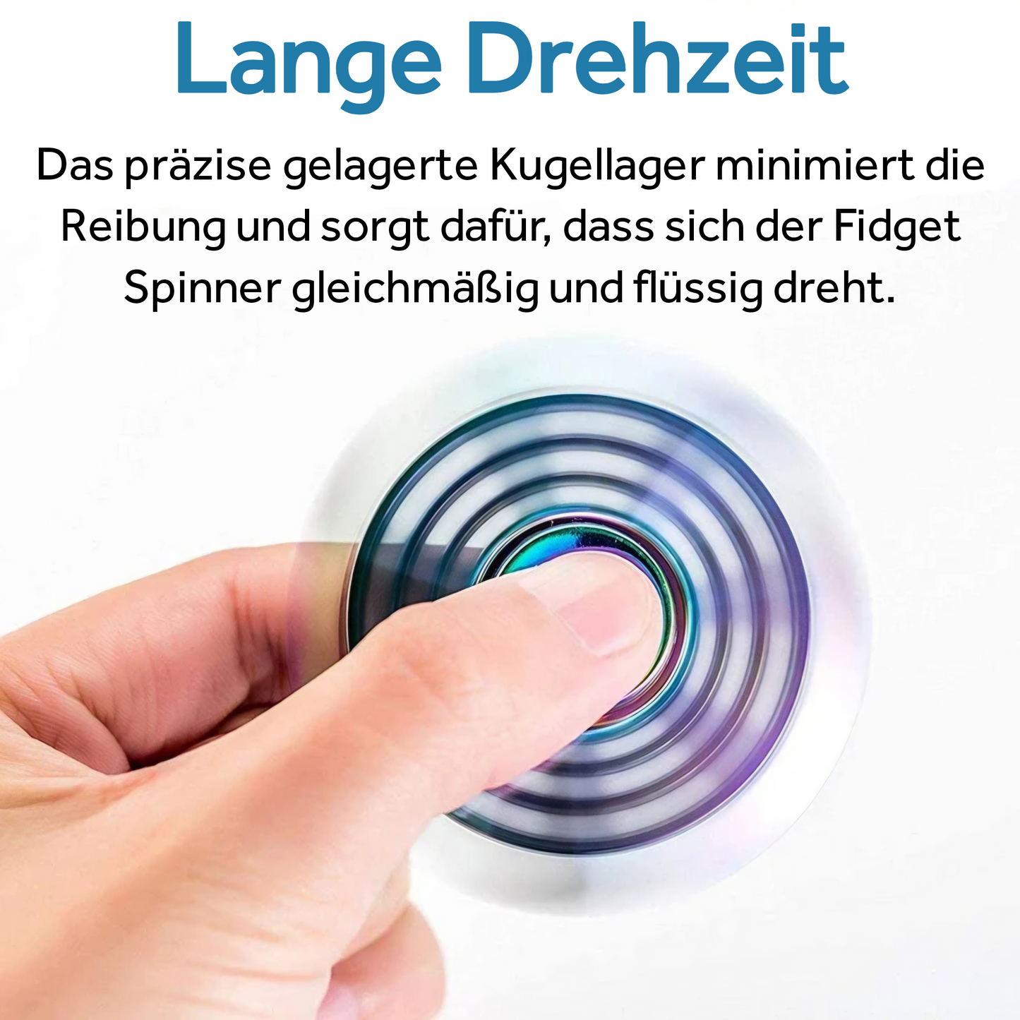 High Speed Fidget - Hochgeschwindigkeits-Spinner für maximale Konzentration