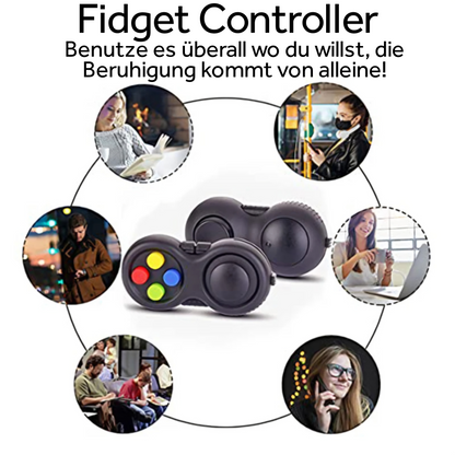 Fidget Controller - Multi-Sensor Gamepad zur Beruhigung & Fokussteigerung