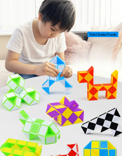 Twist Snake gggggggggg- Drehbares Puzzle für Kreativität & Ruhe