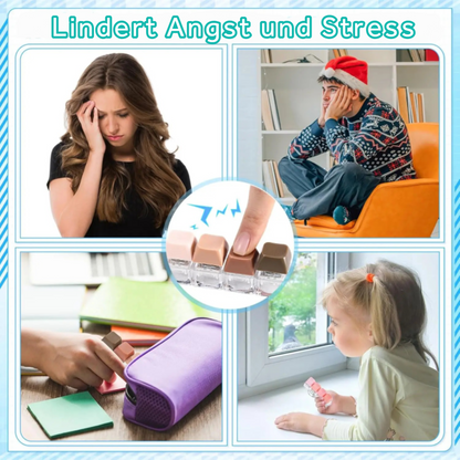 KeyPop - Pop-It Schlüsselanhänger gegen Nervosität & Anspannung