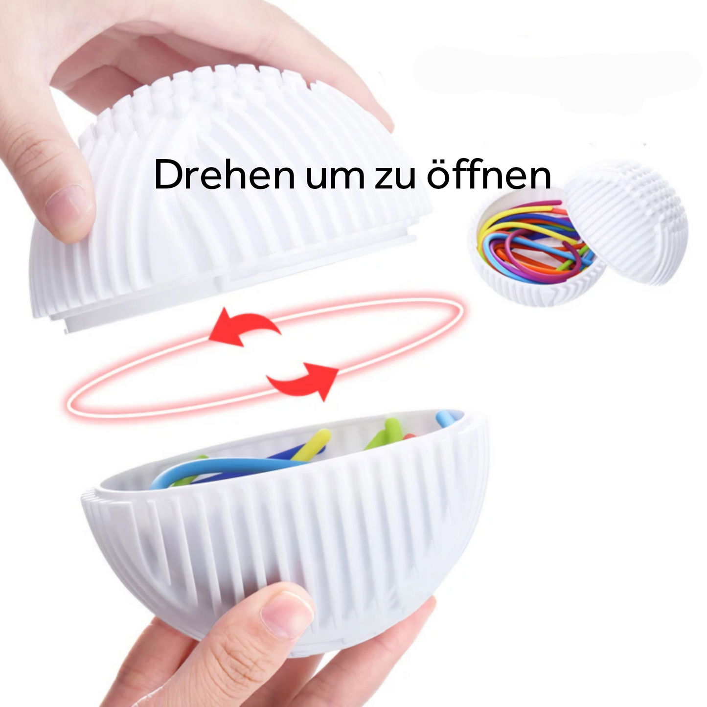 Sensory Sphere - Sensorischer Kugel für innere Ruhe