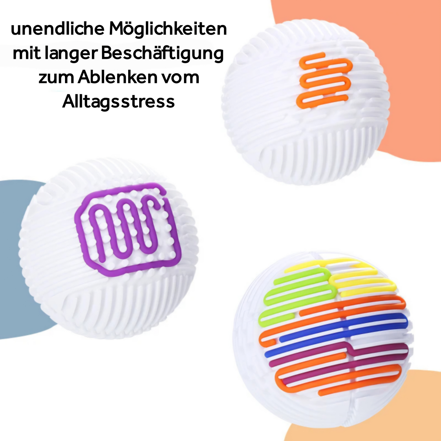 Sensory Sphere - Sensorischer Kugel für innere Ruhe