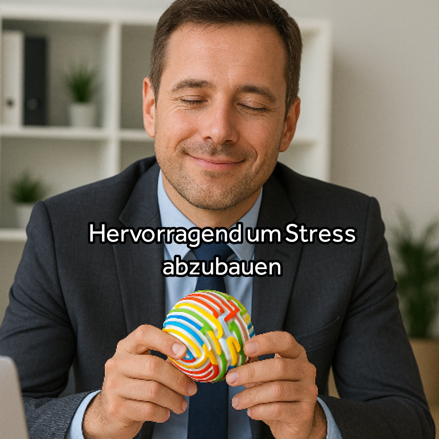 Sensory Sphere - Sensorischer Kugel für innere Ruhe