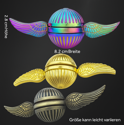 Schnatz Spinner -  Premium Metallspinner im eleganten Design