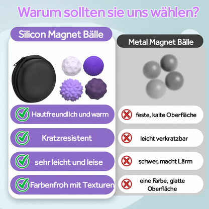 MagnetiBalls - Magnetische Anti-Stress Kugel für unruhige Hände