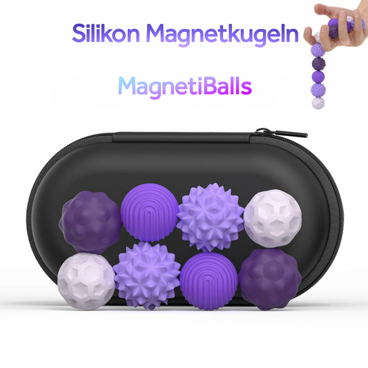MagnetiBalls - Magnetische Anti-Stress Kugel für unruhige Hände