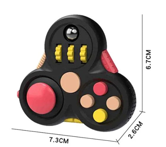 Fidget Controller - Multi-Sensor Gamepad zur Beruhigung & Fokussteigerung